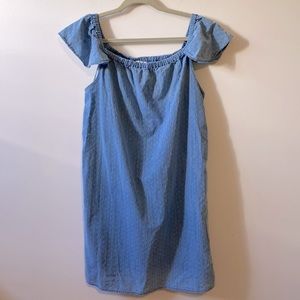 J. Crew Denim Cotton Dress